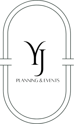 YJ Planning & Events Logo - Wedding Planning Services in Seattle